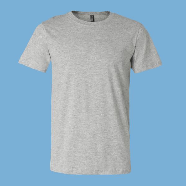 Unisex CVC Jersey Tee Thumbnail