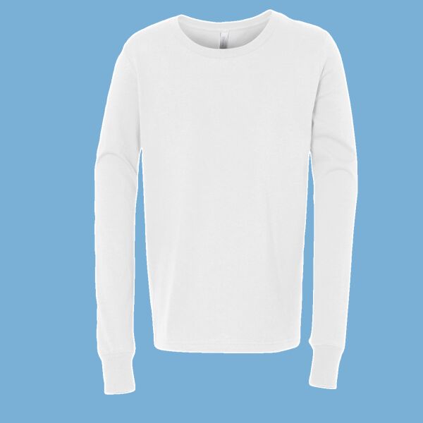 Youth Long Sleeve Jersey Tee Thumbnail