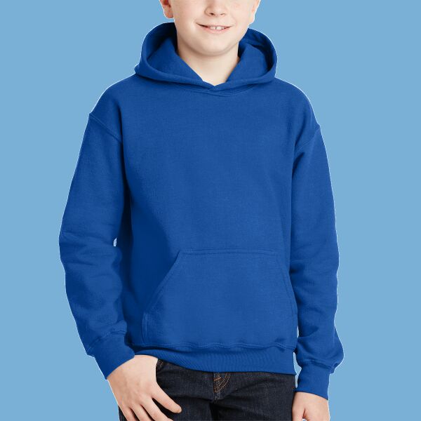 Youth Heavy Blend™ Hooded Sweatshirt Thumbnail