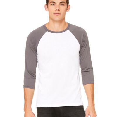 Unisex Three-Quarter Sleeve Baseball T-Shirt Thumbnail