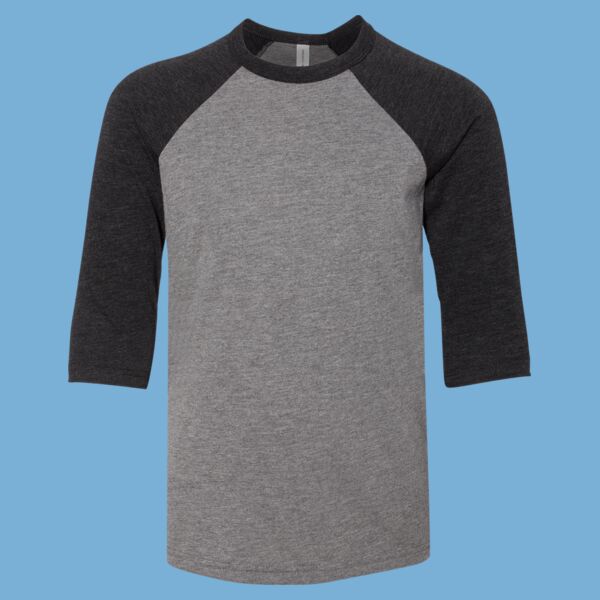 Youth Three-Quarter Sleeve Baseball Tee Thumbnail