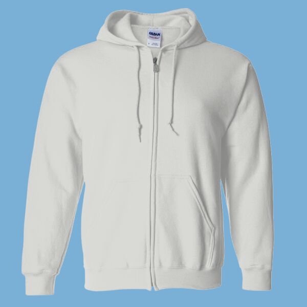 Heavy Blend Full-Zip Hooded Sweatshirt Thumbnail
