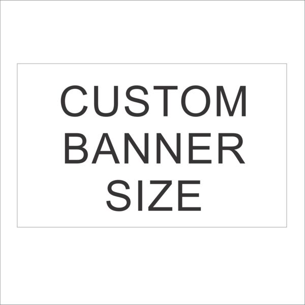 Banner Custom Size Thumbnail