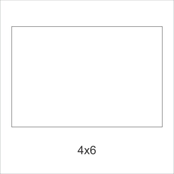 Thin Metal Sign 4x6 Thumbnail