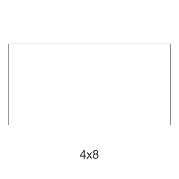 Thick Metal Sign 4x8 Thumbnail