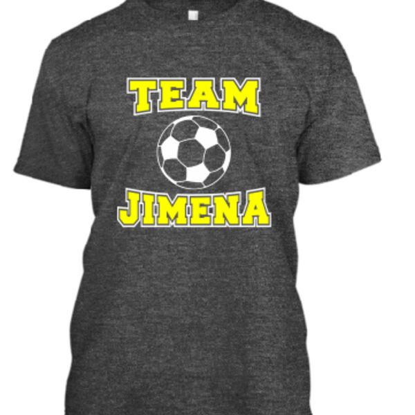Team Jimena T-Shirt Thumbnail