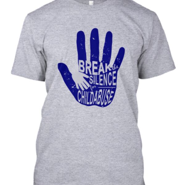 Break the Silence Tshirt  Thumbnail