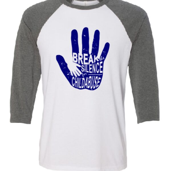 Break the Silence Raglan  Thumbnail