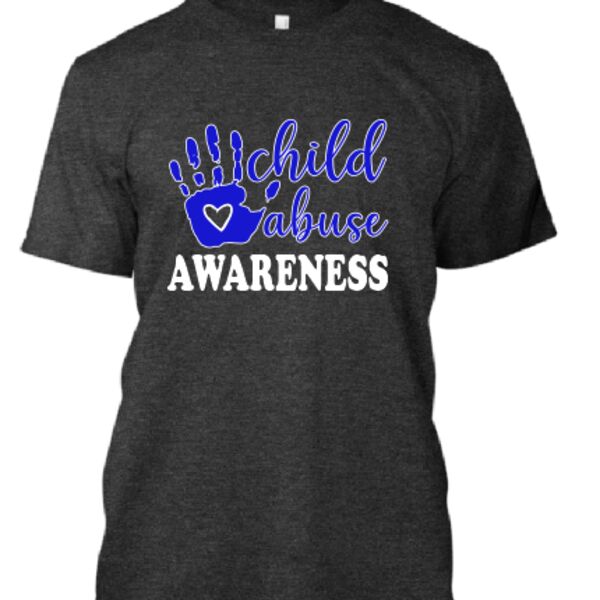 Child Abuse Awareness Tshirt  Thumbnail