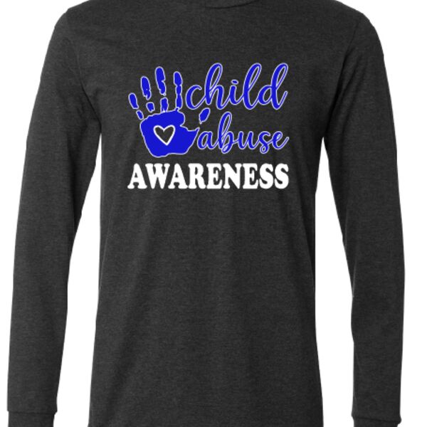 Child Abuse Awareness Longsleeve Thumbnail