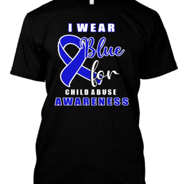 I Wear Blue Tshirt  Thumbnail