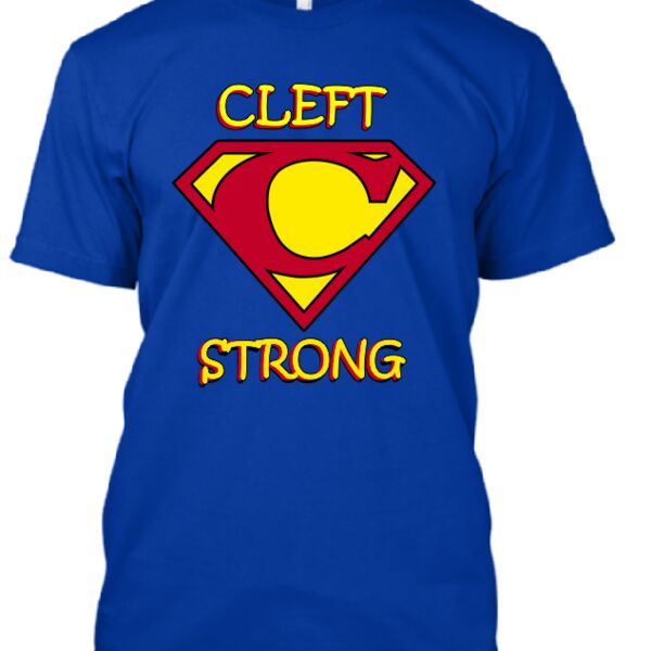 Cleft Strong T-Shirts  Thumbnail