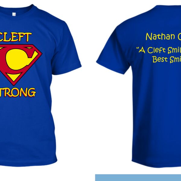 Cleft Strong Tshirt  Thumbnail