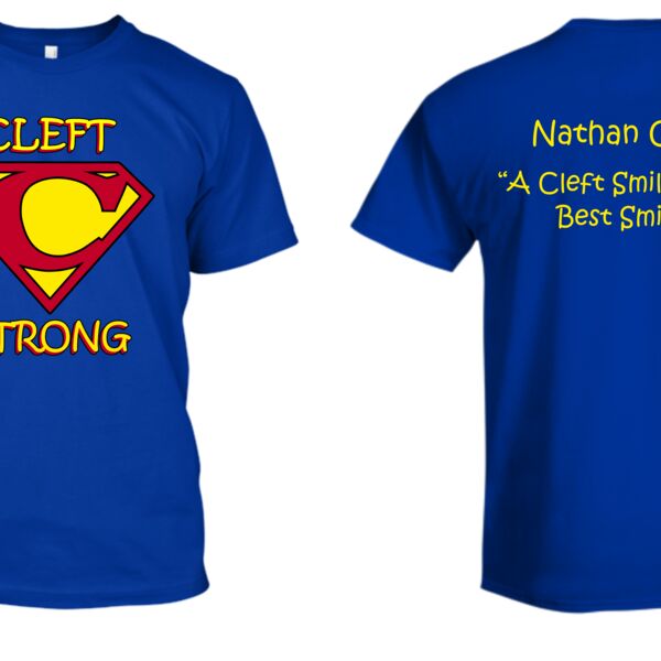 Cleft Strong Tshirt  Thumbnail