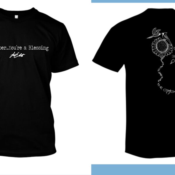 Remember.. you're a blessing  Tshirt Thumbnail