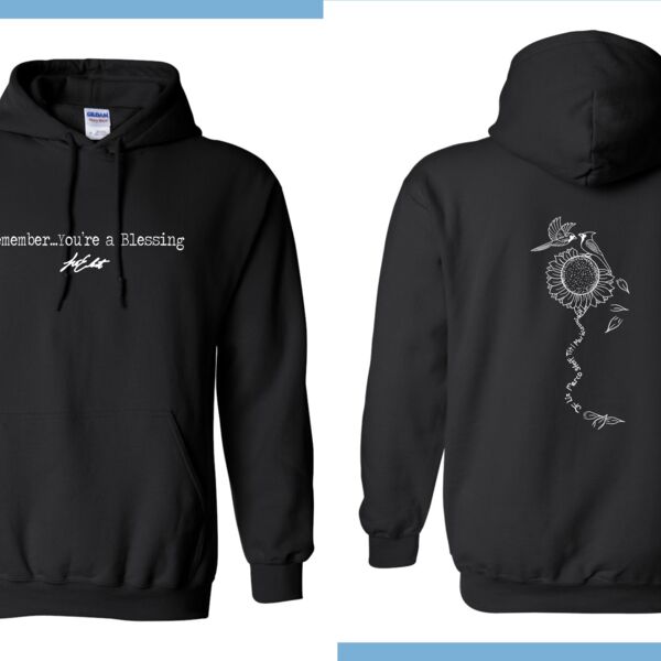 Remember You're a Blessing Hoodie Thumbnail