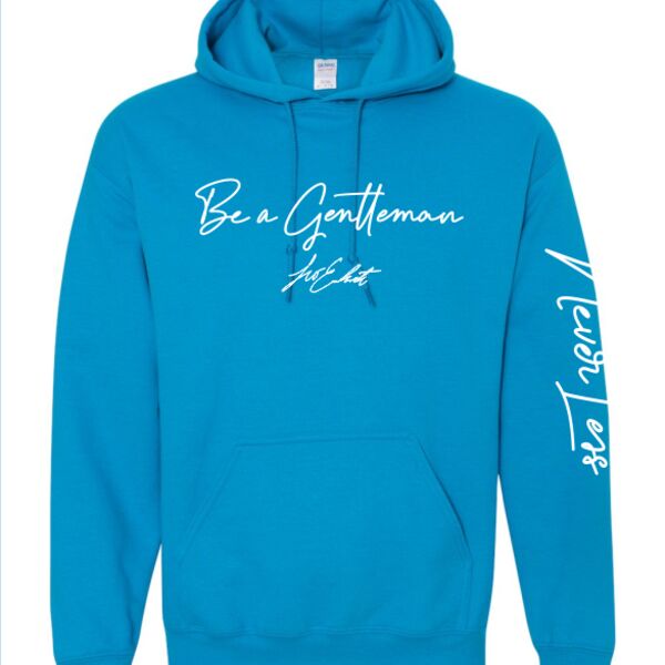 Be a Gentleman Hoodie Thumbnail