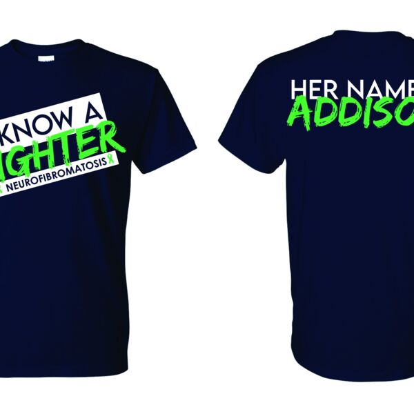 I Know A Fighter Tshirt Thumbnail