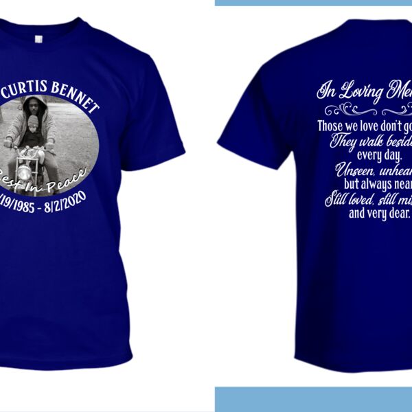 RIP CURTIS SHIRTS  Thumbnail