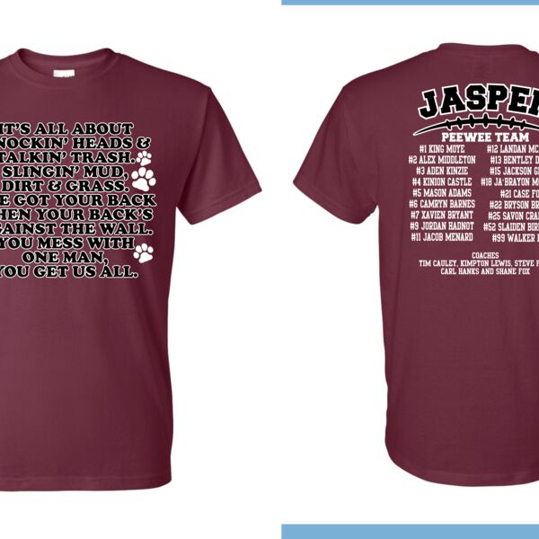 PEEWEE FOOTBALL SHIRT Thumbnail