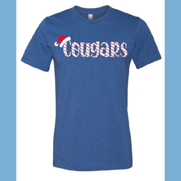 Cougar Christmas Short Sleeve Thumbnail