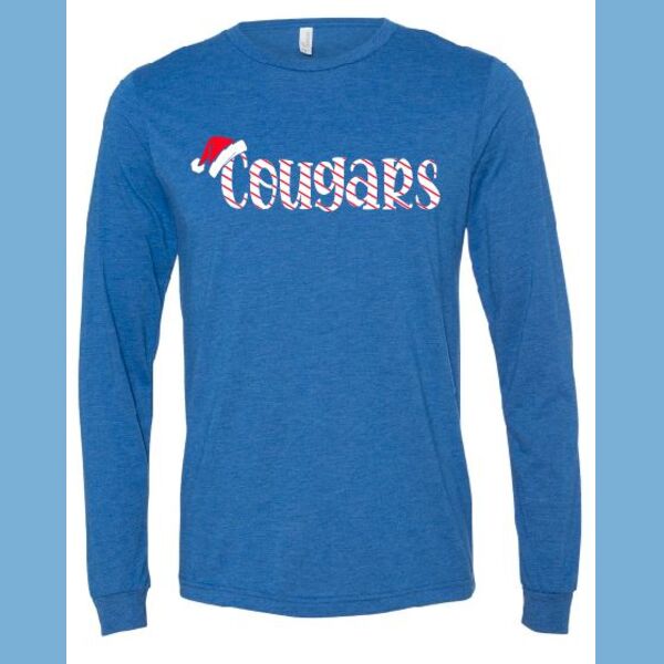 Cougar Christmas Long Sleeve Thumbnail