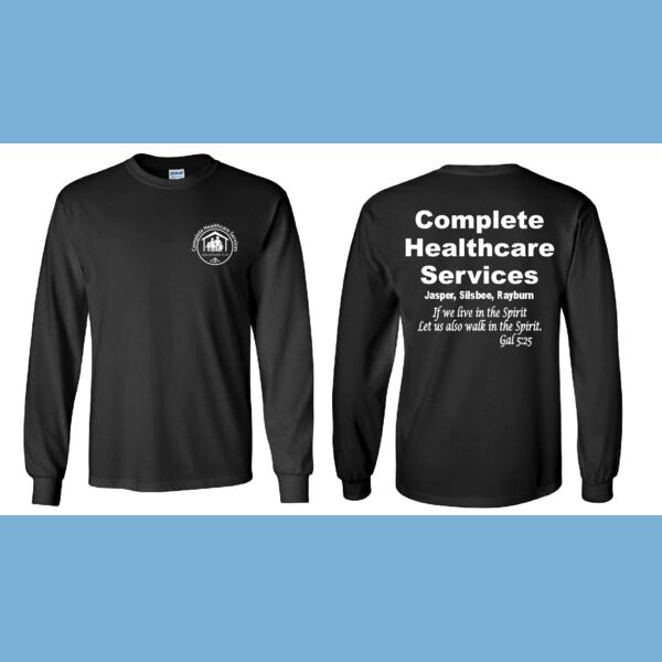  Complete Healthcare Long Sleeve with Name Thumbnail