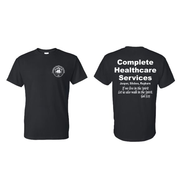 Complete Healthcare Short Sleeve with Name  Thumbnail