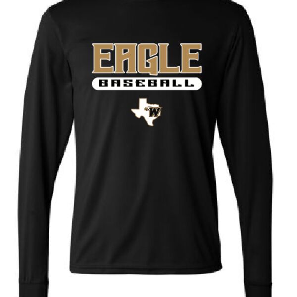 Eagle Baseball Longsleeve Thumbnail