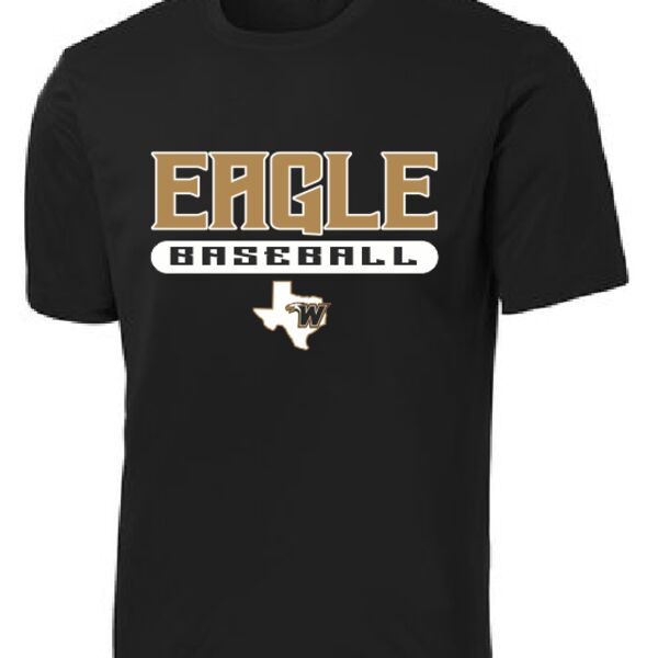 Eagle Baseball Shortsleeve Drifit  Thumbnail
