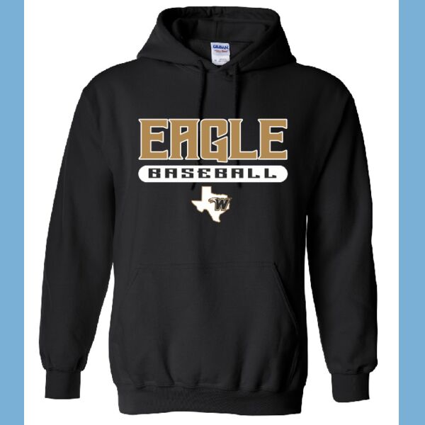 Eagle Baseball Hoodie  Thumbnail