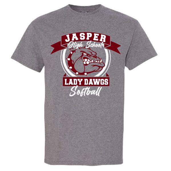 Copy of Lady Dawgs Softball Short Sleeve Thumbnail