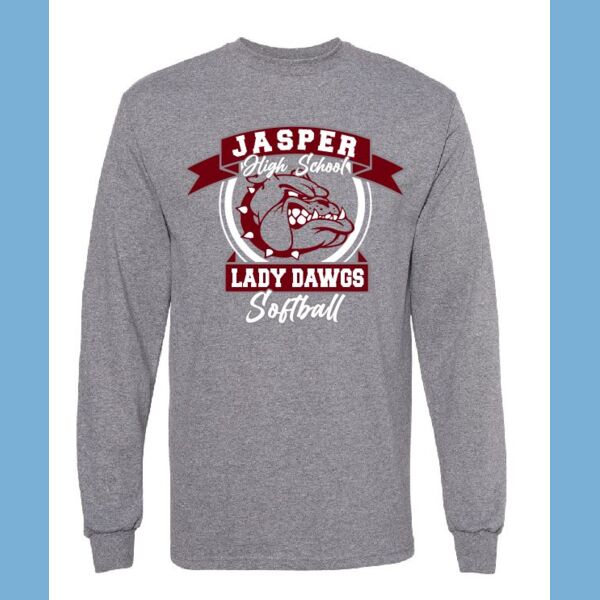 Lady Dawgs Softball Long Sleeve Thumbnail