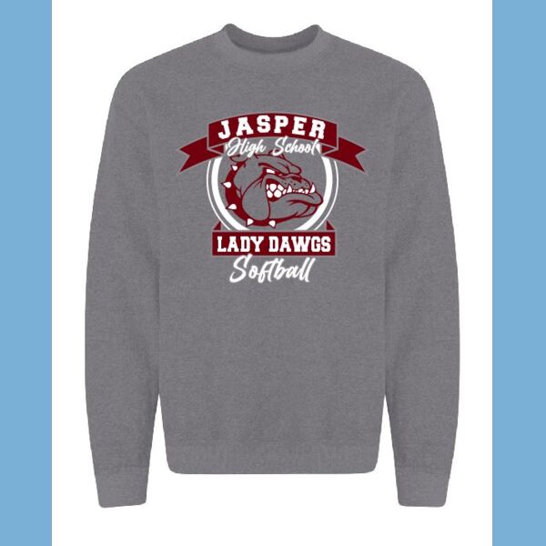 Lady Dawgs Softball Sweatshirt Thumbnail