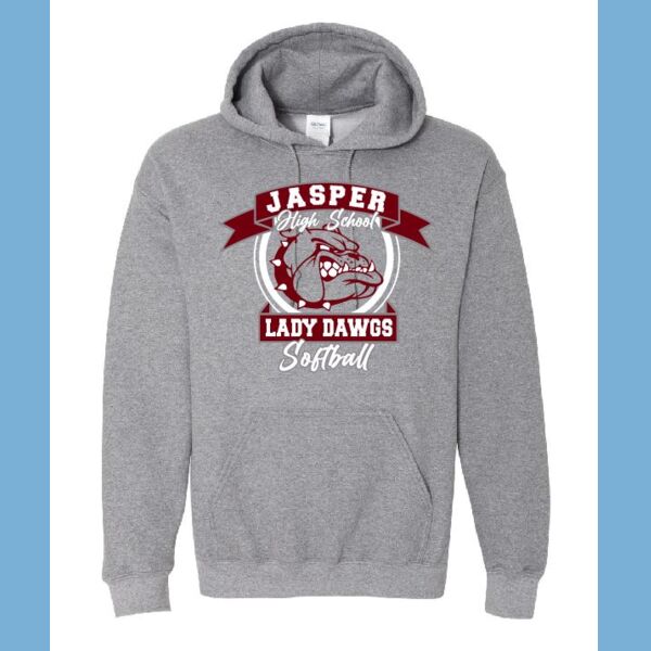 Lady Dawgs Softball Hoodie Thumbnail