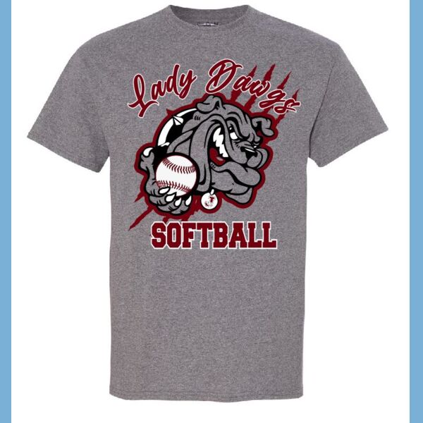 Jasper Lady Dawgs Softball Short Sleeve Thumbnail