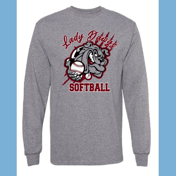 Jasper Lady Dawgs Softball Long Sleeve Thumbnail