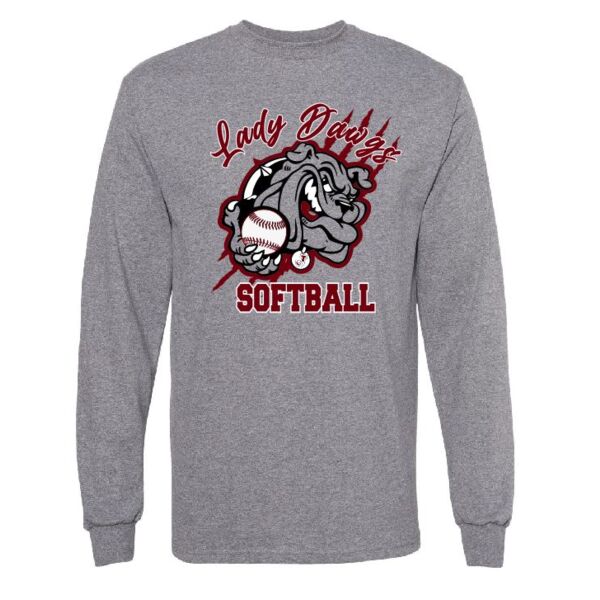 Jasper Lady Dawgs Softball Long Sleeve Thumbnail