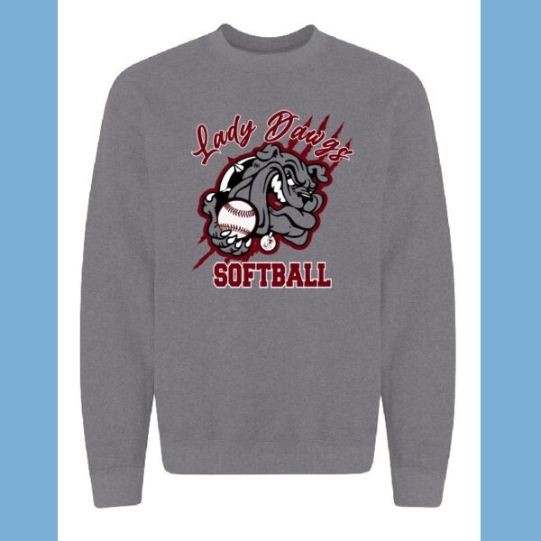 Jasper Lady Dawgs Softball Sweatshirt Thumbnail