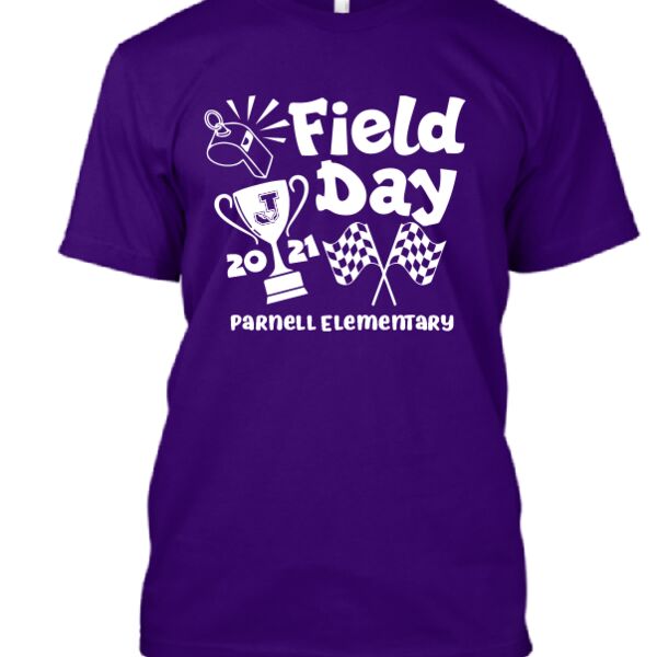 PARNELL FIELD DAY 2021 TSHIRT  Thumbnail