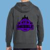 Full Zip Hooded Sweatshirt Thumbnail