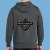 Full Zip Hooded Sweatshirt Thumbnail