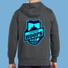 Full Zip Hooded Sweatshirt Thumbnail