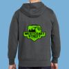 Full Zip Hooded Sweatshirt Thumbnail