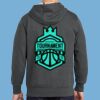 Full Zip Hooded Sweatshirt Thumbnail