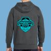 Full Zip Hooded Sweatshirt Thumbnail