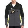 Tech Fleece Colorblock Full Zip Hooded Jacket Thumbnail