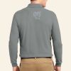 Silk Touch™ Long Sleeve Polo Thumbnail