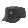 Houndstooth Military Hat Thumbnail